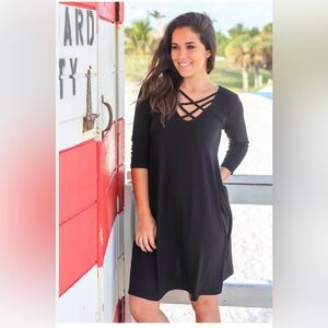 Zenana Premium  Sweater Dress ….775